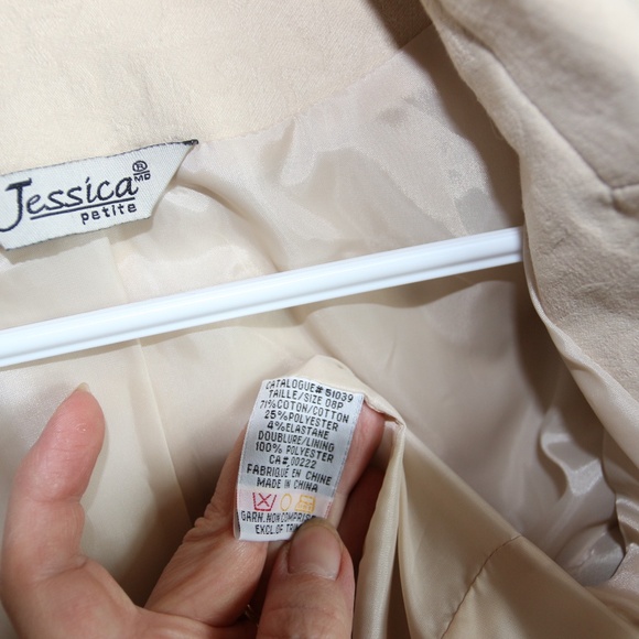 Jessica Petites Jacket and Skirt Set - Size 8P - Picture 6 of 10